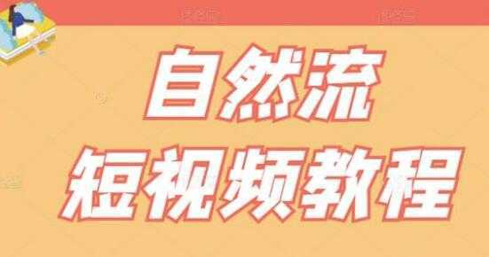 瑶瑶《自然流短视频教程》让你更快理解做自然流视频的精髓-好资源库