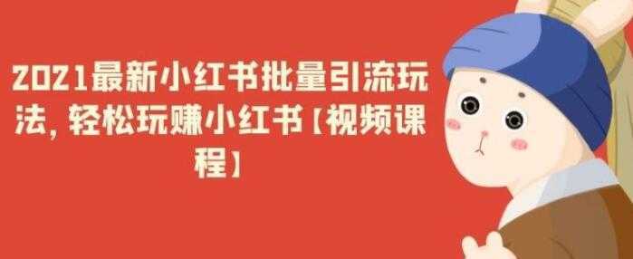 最新小红书引流批量玩法，轻松玩赚小红书-好资源库