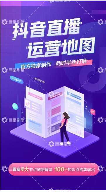 图片[1]-《抖音直播运营地图》直播4大节点，100+知识点-好资源库