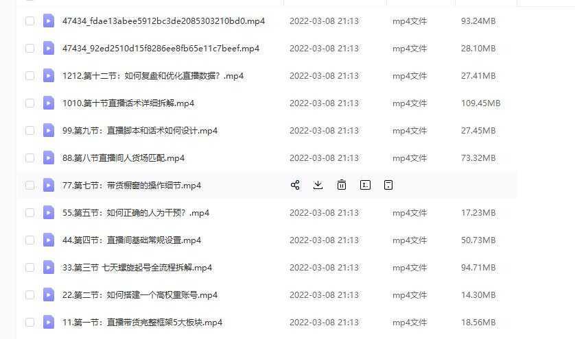 (君朋电商)抖音直播带货7天螺旋起号，抖音直播带货运营全攻略-好资源库