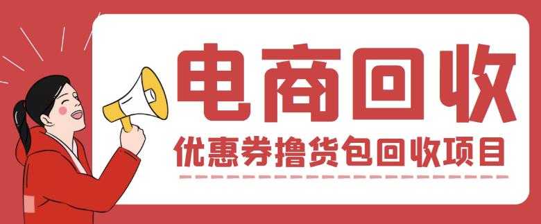 外面收费388的电商回收项目，一单利润100+-好资源库