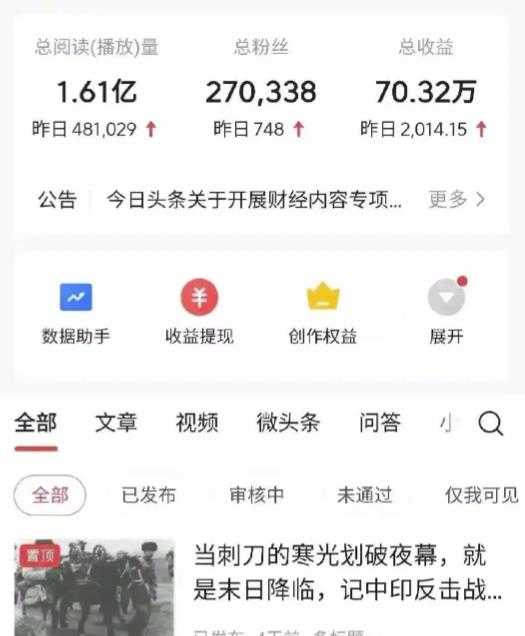 图片[2]-2022年最新中视频变现最稳最长期的项目，一个账号月入几万很简单-好资源库