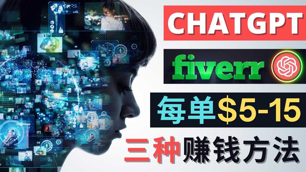 利用智能化聊天工具Chatgpt完成博客写作，只需点击鼠标，每单净赚5到15美元-好资源库