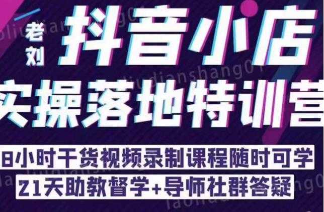 同城门店抖音获客引流实战课，带你玩转同城门店抖音团购+同城直播-好资源库