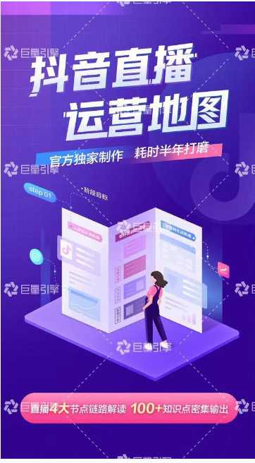 图片[1]-《抖音直播运营地图》直播4大节点，100+知识点-好资源库