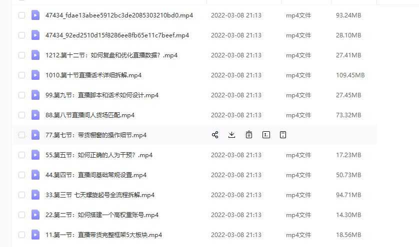 图片[1]-(君朋电商)抖音直播带货7天螺旋起号，抖音直播带货运营全攻略-好资源库