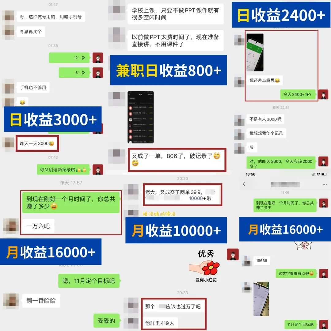 图片[2]-简单可复制，教辅项目新玩法，新手实战一个月变现16000+（第二期）-好资源库